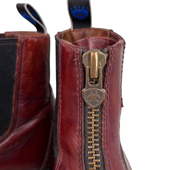 Ariat Cobalt Devon Pro 54761 Red/Brown Boots 6.5 - Picture 9 of 13